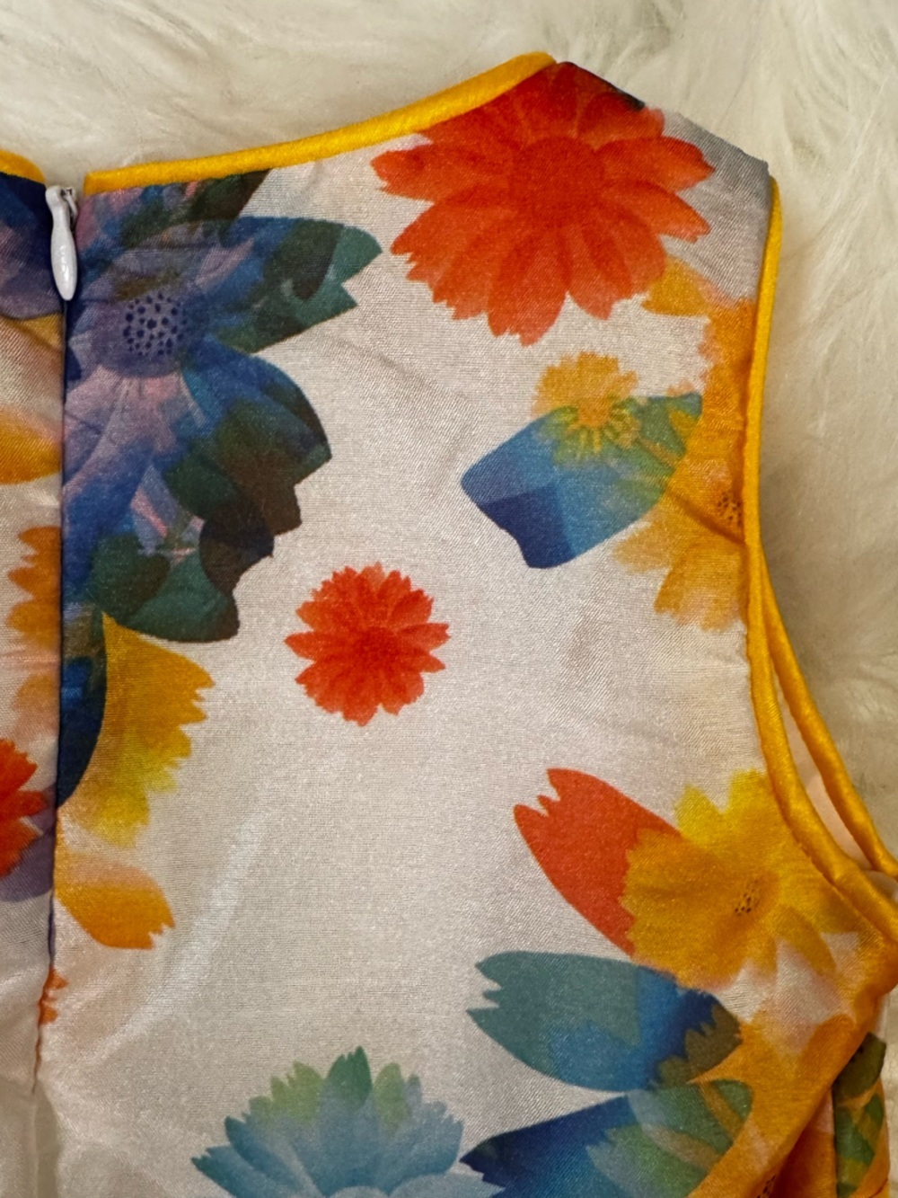 Dorissa Toddler Floral Dress 24M NWT | Bright Summer Party Dress with Sash - Picture 9 of 11